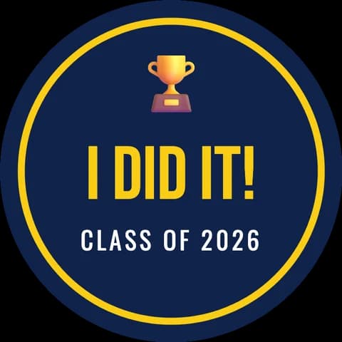 “Graduation” button template